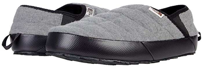 the north face men's thermoball traction mule v wool slippers