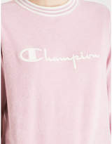 Thumbnail for your product : Champion Logo-embroidered cotton-blend towelling sweatshirt