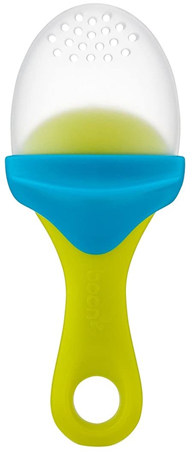 Boon Pulp Feeder - Blue/Green