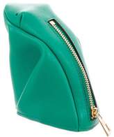 Thumbnail for your product : Loewe Frog Leather Coin Pouch w/ Tags