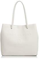 Thumbnail for your product : Marc Jacobs Logo East/West Leather Tote