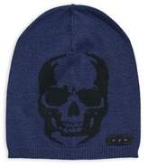 Thumbnail for your product : John Varvatos Graphic Merino Wool Beanie