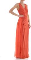 Thumbnail for your product : Alberta Ferretti Viscose Blend Dress