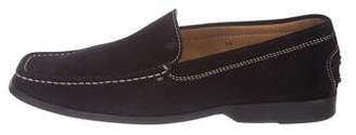 Tod's Suede Dress Loafers