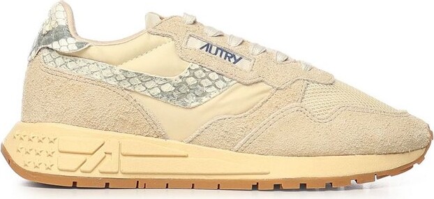 AUTRY Reelwind Logo Printed Lace-Up Sneakers