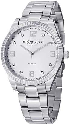 Stuhrling Original Men's 607G.01 Classique Allure Analog Display Swiss Quartz Watch