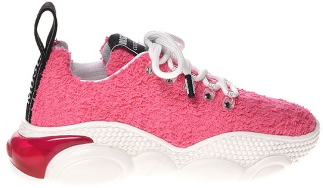 moschino teddy bubble