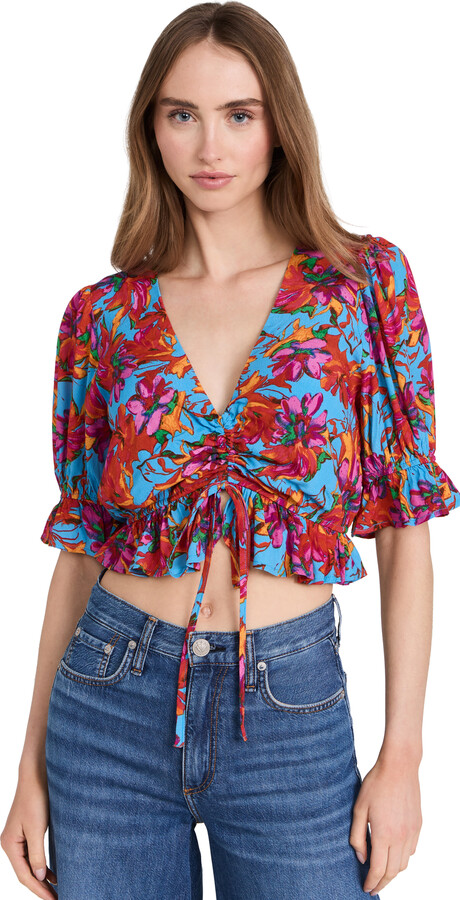 Lost + Wander Hydra Springs Top