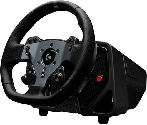 Logitech G Pro Racing Wheel - Cable - USB - PC, PlayStation, Xbox ...