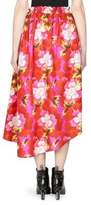 Thumbnail for your product : Kenzo Floral-Print Midi Skirt