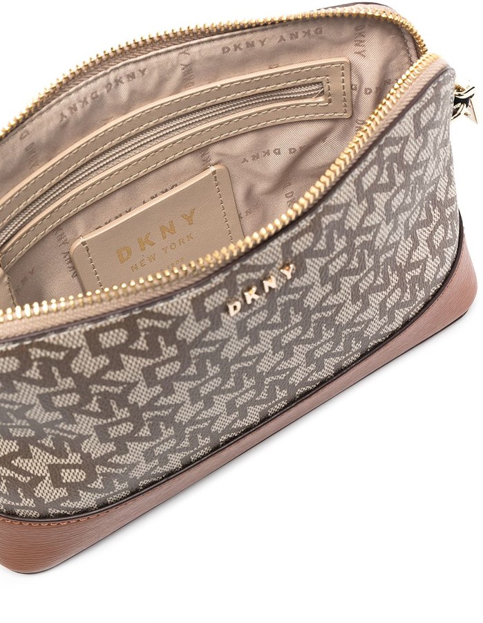 DKNY Monogram Crossbody Bag ShopStyle