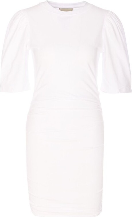 Etoile Isabel Marant Mylda Gathered Mini Dress