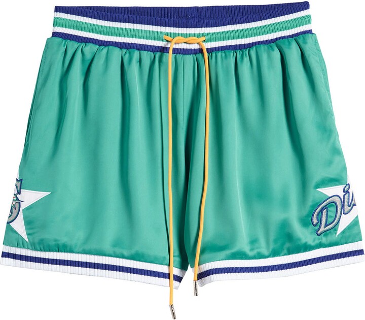 DIET STARTS MONDAY x '47 Seattle Mariners Satin Shorts ShopStyle