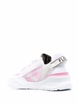 Thumbnail for your product : Fendi Panelled Low-Top Sneakers