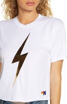 Thumbnail for your product : Aviator Nation Bolt Crop Tee