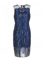 Thumbnail for your product : Marchesa Notte Notte Fabric Sheath Dress