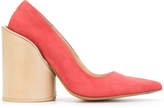 Thumbnail for your product : Jacquemus block heel pumps