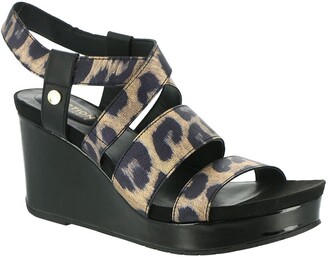 kenneth cole reaction women's card wedges