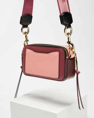 Marc Jacobs Women's Pink Leather bags - Snapshot Cross-Body Bag - Size One Size at The Iconic