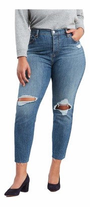 Levi's Women's Plus Size Wedgie Jeans