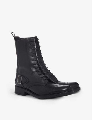 Bertie Portal leather ankle boots