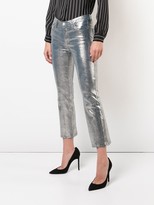 Thumbnail for your product : J Brand Selena crop jeans