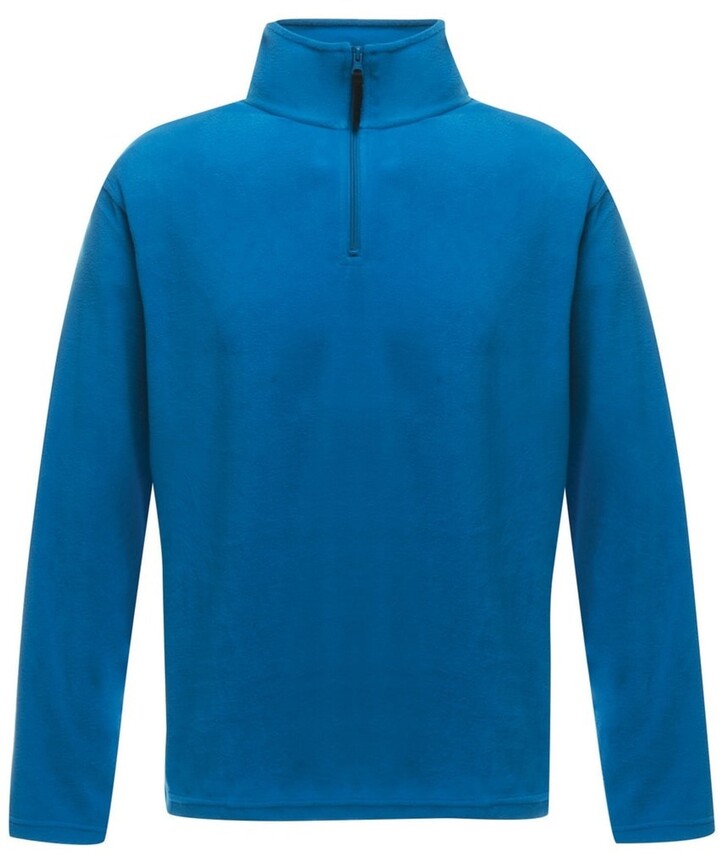 regatta micro zip neck fleece