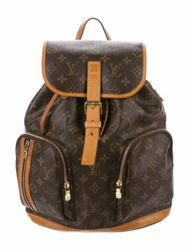 Louis Vuitton Monogram Bosphore Backpack Brown ShopStyle