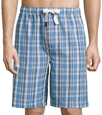 Izod Chambray Pajama Shorts
