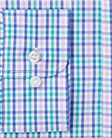 Thumbnail for your product : Bar III Men's Slim-Fit Stretch Easy-Care Multi-Dobby Gingham Dress Shirt, Created for Macy's