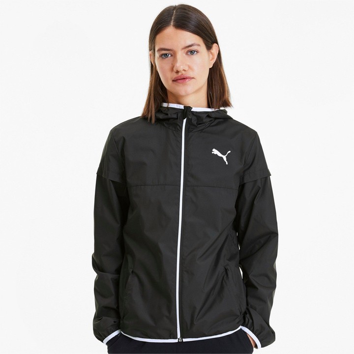 Puma Women's Essentials Solid Windbreaker Jacket - ShopStyle
