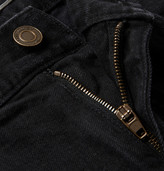 Thumbnail for your product : Saint Laurent Slim-Fit 15.5cm Hem Denim Jeans