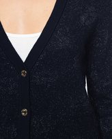 Thumbnail for your product : Juicy Couture Dainty Buds Jacquard Cardigan