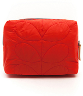 Thumbnail for your product : Orla Kiely Washbag - Red Quilted