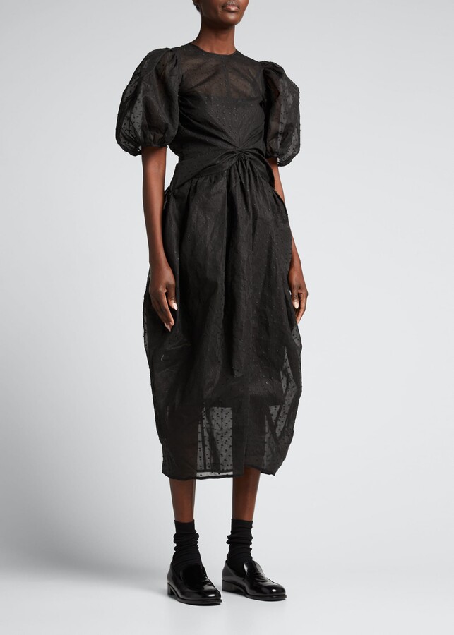 Cecilie Bahnsen Black Women's Dresses | Shop the world's largest 