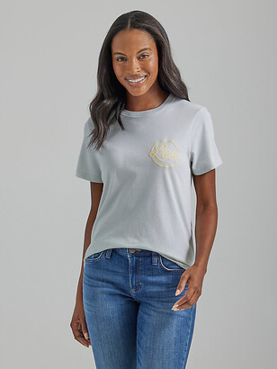 Women's Nike Heather Gray Los Angeles Dodgers Summer Breeze Raglan Fashion T-Shirt Size: Small