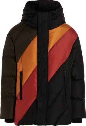 DSQUARED2 D-Quilting Drawstring Hooded Puffer Jacket