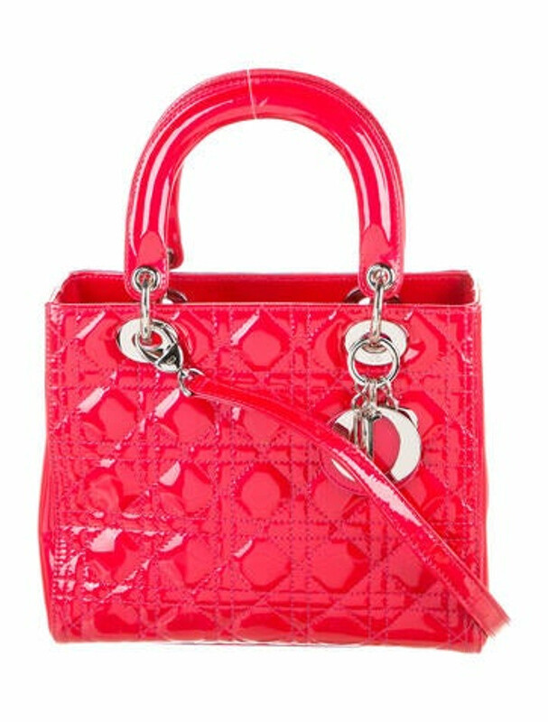 dior red handbag