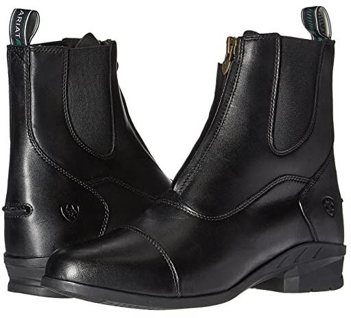 ariat square toe paddock boots
