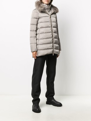 Herno Fur-Hood Padded Coat