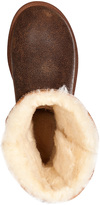 Thumbnail for your product : UGG Leather Bailey Button Bomber Boots in Chestnut