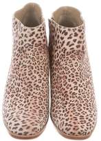 Thumbnail for your product : Rachel Comey Animal Print Ankle Boots