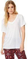 Thumbnail for your product : Nollie Short Sleeve Relaxed V-Neck T-Shirt