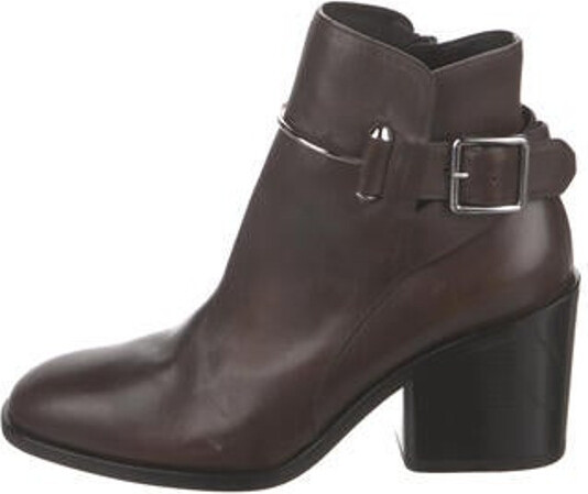 Balenciaga Women's Brown Boots | ShopStyle