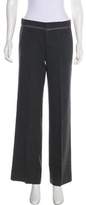 Thumbnail for your product : Vince Mid-Rise Wide-Leg Pants