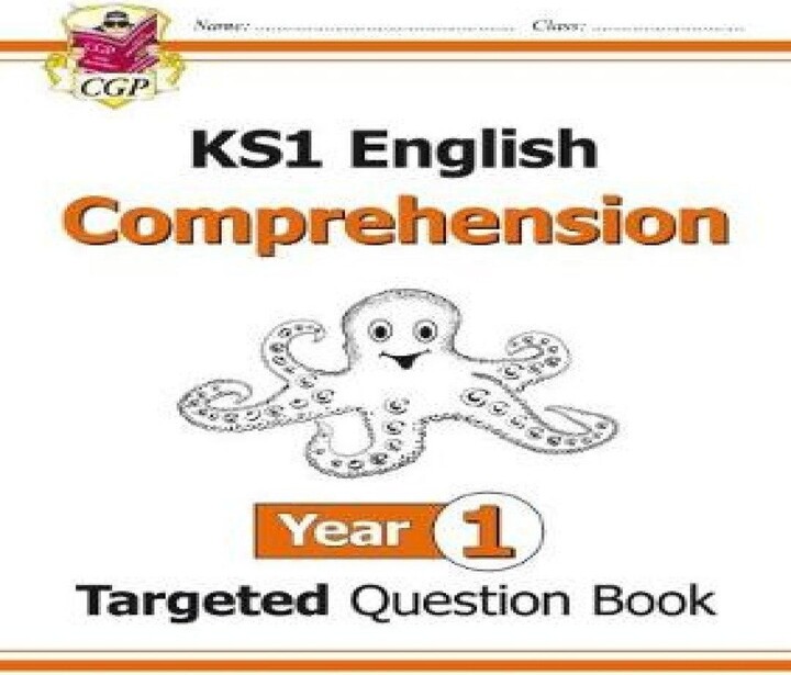 CGP Books KS1 English Year 1 Reading Comprehension Targeted Question ...