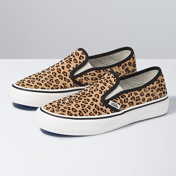 Vans Mini Leopard Slip-On SF - ShopStyle Shoes