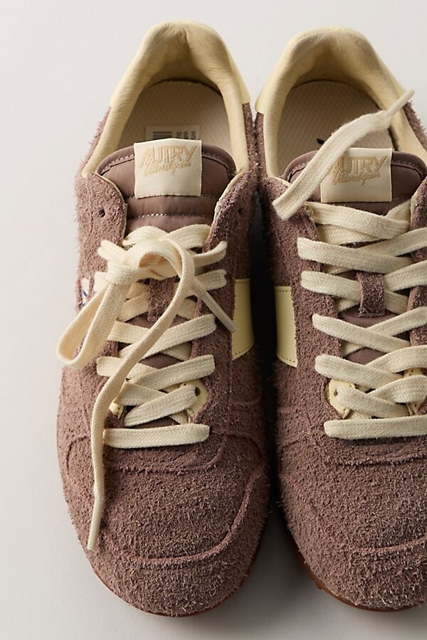 AUTRY Windspin Low Suede Sneakers