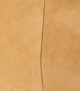 Thumbnail for your product : The Row Flared suede trousers