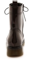 Thumbnail for your product : Studio Pollini Lace Up Booties